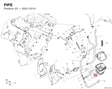 PIPE 93511421A diagram position