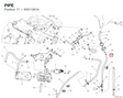 PIPE 93511501A diagram position
