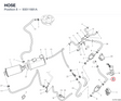 HOSE 93511661A diagram position