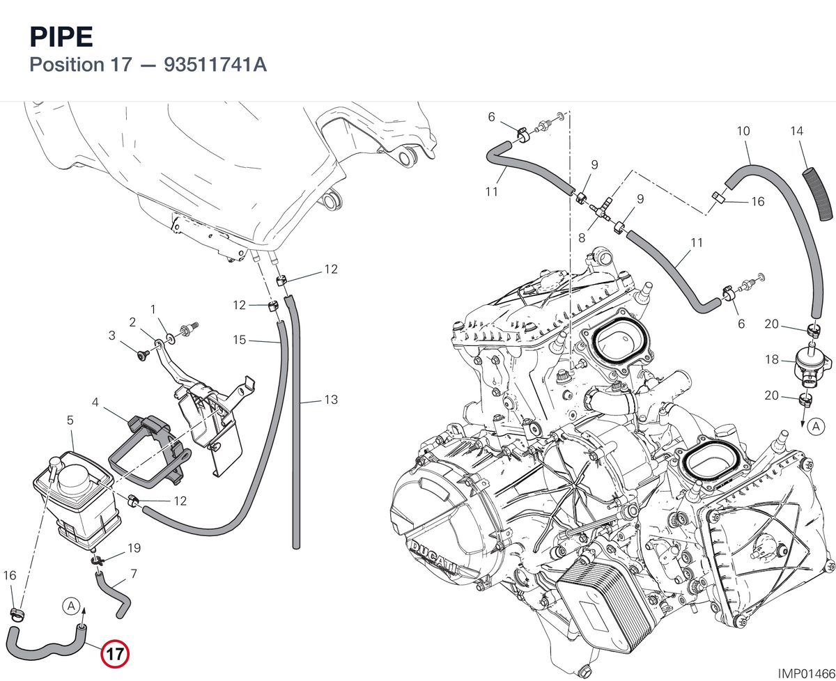 PIPE 93511741A diagram position