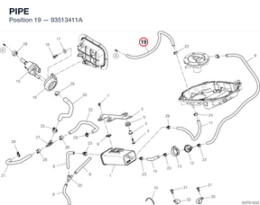 PIPE 93513411A diagram position