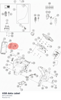 Diagram preview: USB data cabel (60711041000)