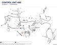 CONTROL UNIT ABS 93940022A diagram position