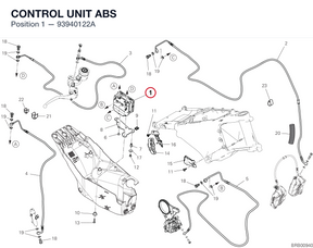 CONTROL UNIT ABS