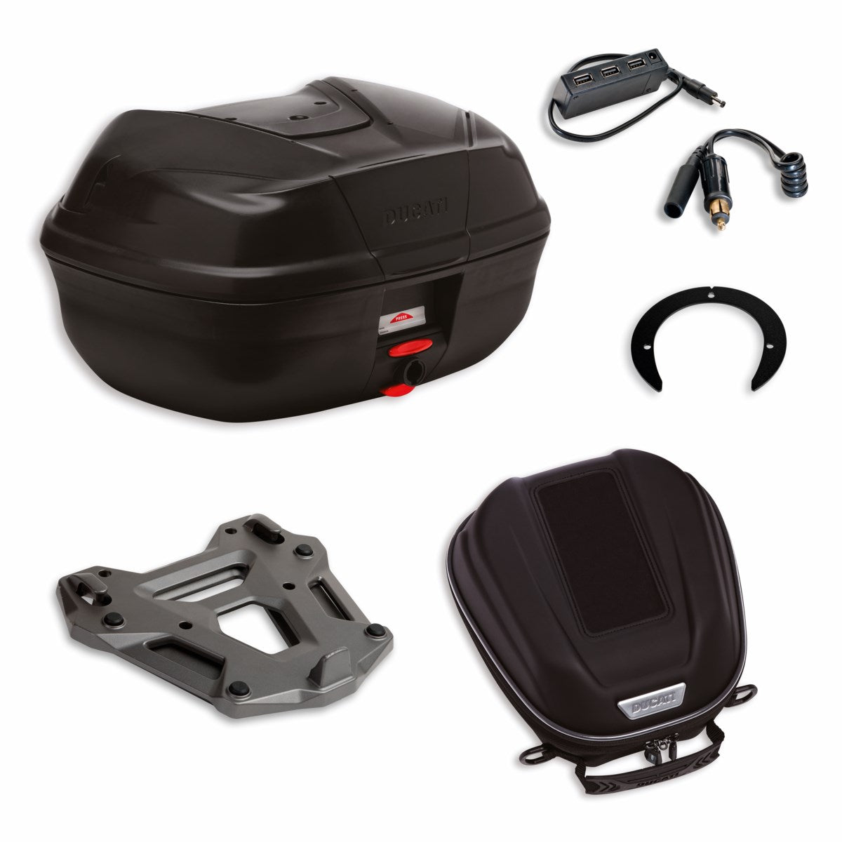 Urban Multistrada V4 accessory pack (1706 MTS V21E)