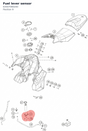 Diagram preview: Fuel lever sensor (63507080200)