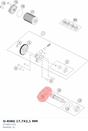 Diagram preview: O-RING 17,7X2,1 MM (J770017721)
