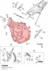 Diagram preview: FRAME (A46003001200EB)