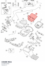 Diagram preview: COVER MCU (61308018060)
