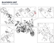 BLACKBOX UNIT 94010183AA diagram position
