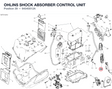 OHLINS SHOCK ABSORBER CONTROL UNIT