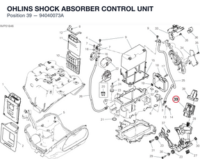 OHLINS SHOCK ABSORBER CONTROL UNIT