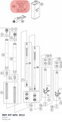 Diagram preview: REP. KIT ADV. 2013 (R14037)