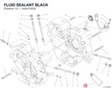 FLUID SEALANT BLACK