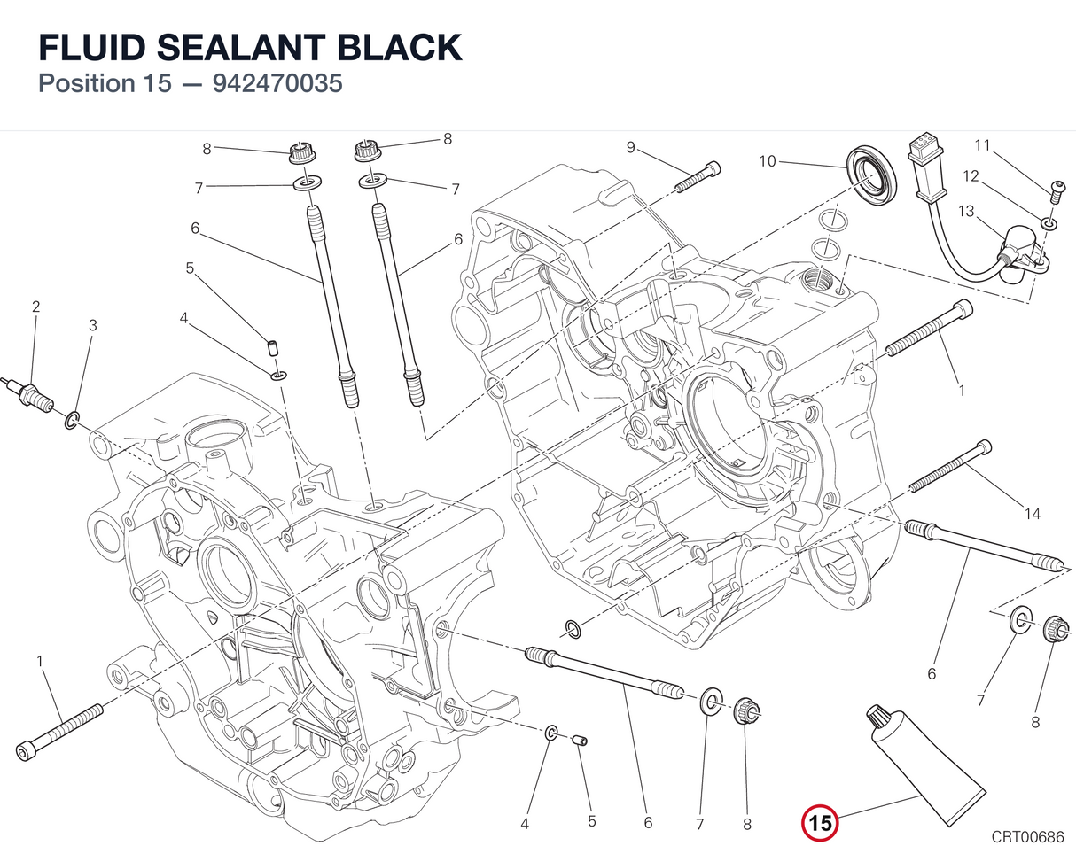 FLUID SEALANT BLACK