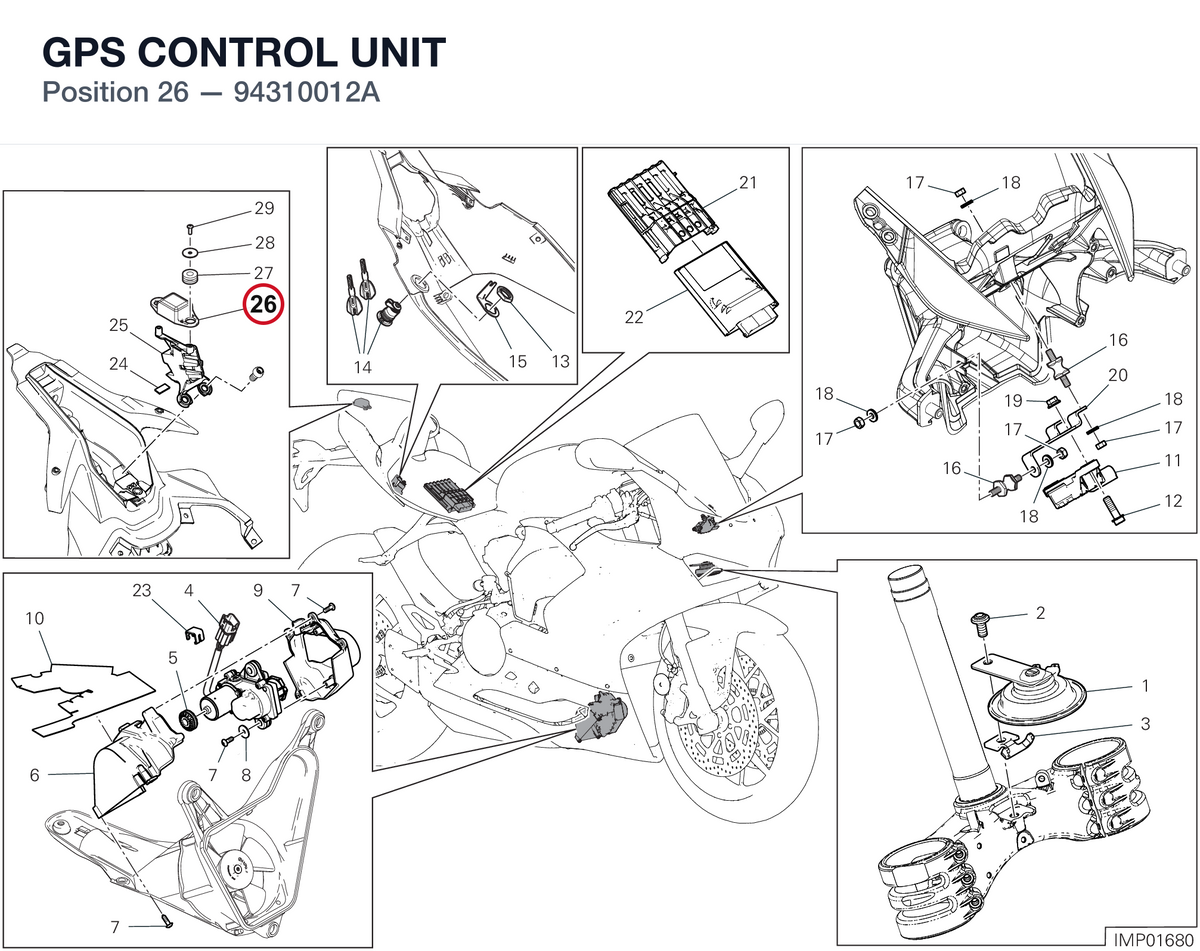 GPS CONTROL UNIT