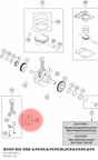 Diagram preview: BUSH BIG END ''BLACK'' (91230014012)