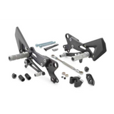 Factory footpeg system