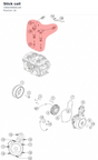 Diagram preview: Stick coil (C90039006100)