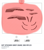 Diagram preview: KIT STICKER GREY DUKE 200 MY-23 (94108099300)