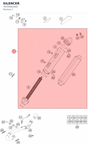 Diagram preview: SILENCER (78705081000)