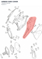 Diagram preview: AIRBOX SIDE COVER (7900600700028C)