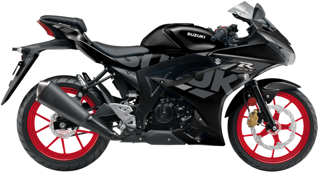 Suzuki gsx-r 125cc lett mc