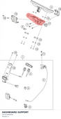 Diagram preview: DASHBOARD SUPPORT (A67914060000)