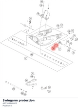Diagram preview: Swingarm protection (A65304846003)