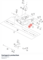 Diagram preview: Swingarm protection (A65304846003)