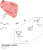 Diagram preview: SPEEDOMETER CPL. (90114169100)