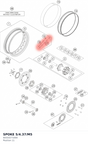Diagram preview: SPOKE 5/4.37/M5 (60310271000)