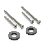 Handlebar end mirror adapter kit