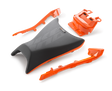 Ergo rider's seat
