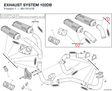 EXHAUST SYSTEM 102DB
