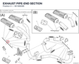 EXHAUST PIPE-END SECTION
