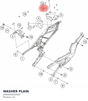 Diagram preview: WASHER PLAIN (J690000620000)