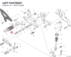 LEFT FOOTREST 96211102AB diagram position
