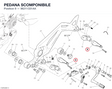 PEDANA SCOMPONIBILE 96211331AA diagram position