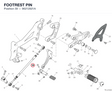 FOOTREST PIN 96212921A diagram position