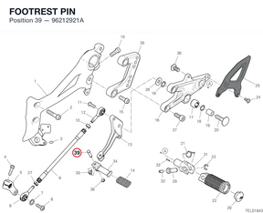 FOOTREST PIN 96212921A diagram position