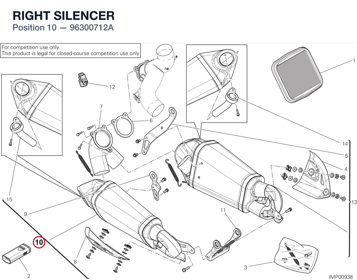 RIGHT SILENCER