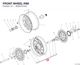 FRONT WHEEL RIM