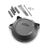Clutch cover protection