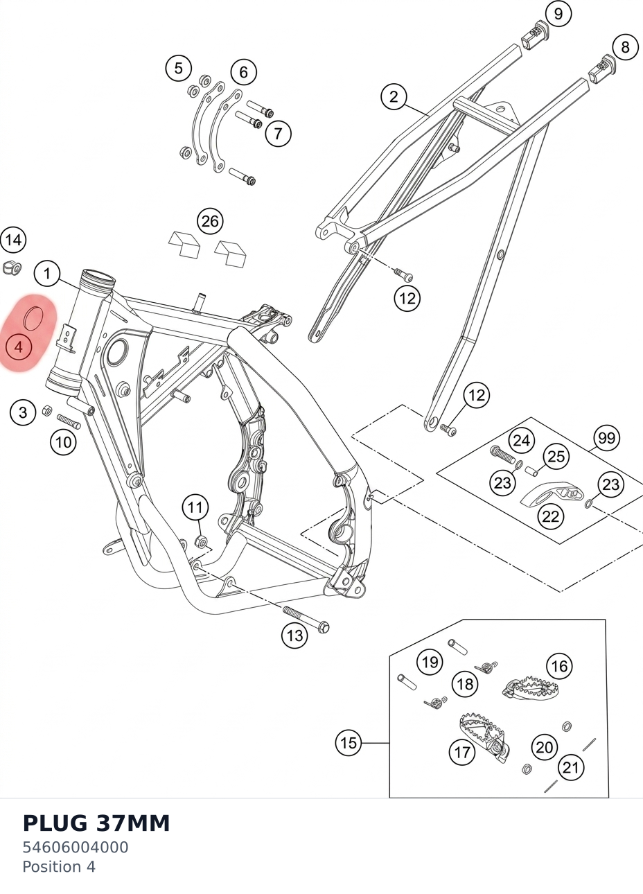 Diagram preview: PLUG 37MM (54606004000)