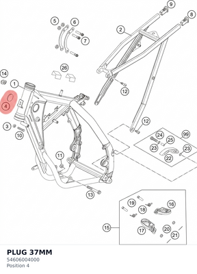 Diagram preview: PLUG 37MM (54606004000)