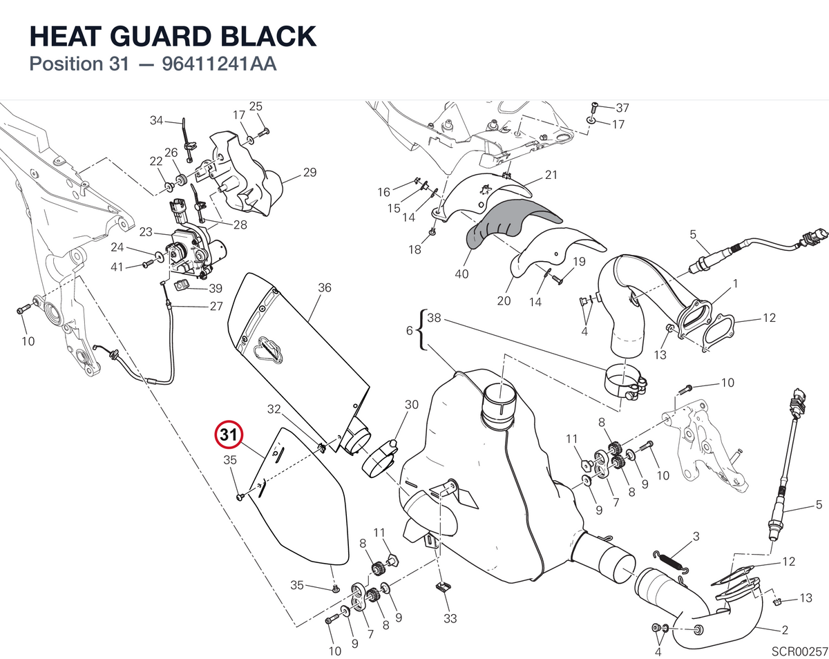 HEAT GUARD BLACK