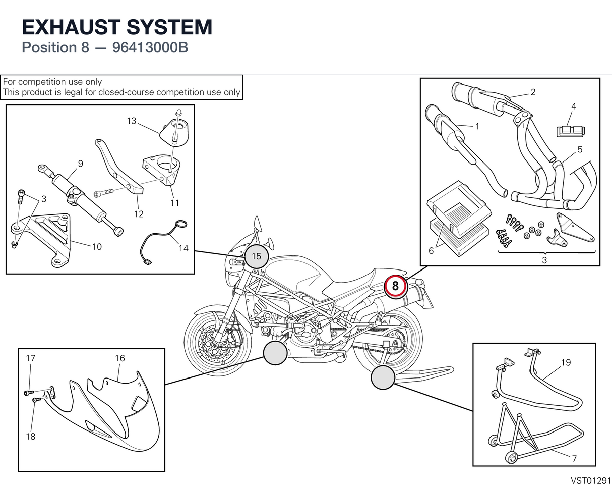 EXHAUST SYSTEM