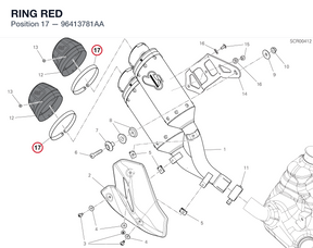 RING RED 96413781AA diagram position