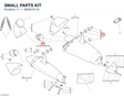 SMALL PARTS KIT 96481011A diagram position